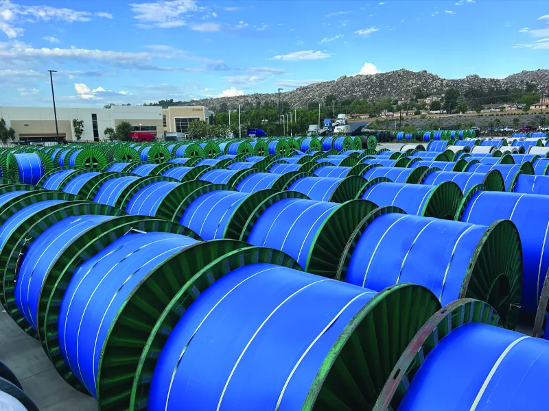 A közép- és kisfeszültségű tápkábelek közötti különbség.