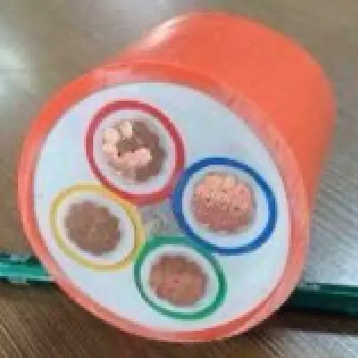 BBTRZ rugalmas tűzálló kábelek