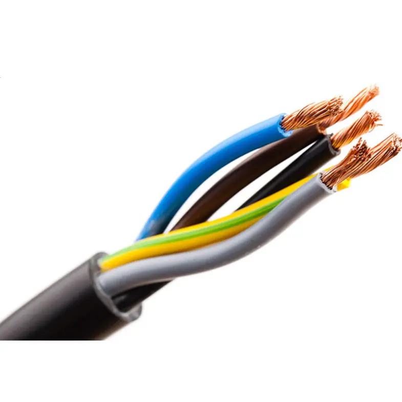 KVVR vezérlő lágy kábel 450/750V