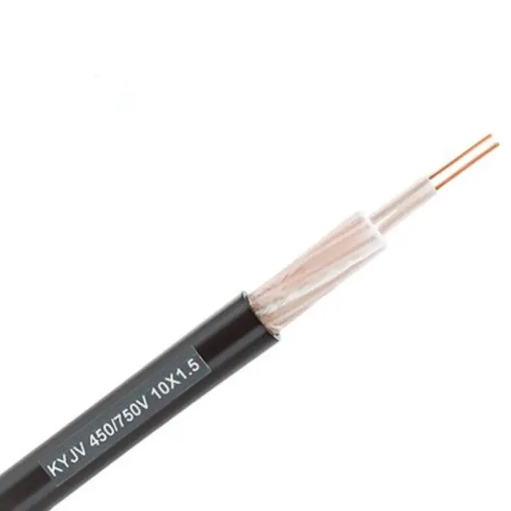 KYJV vezérlőkábel 450/750V